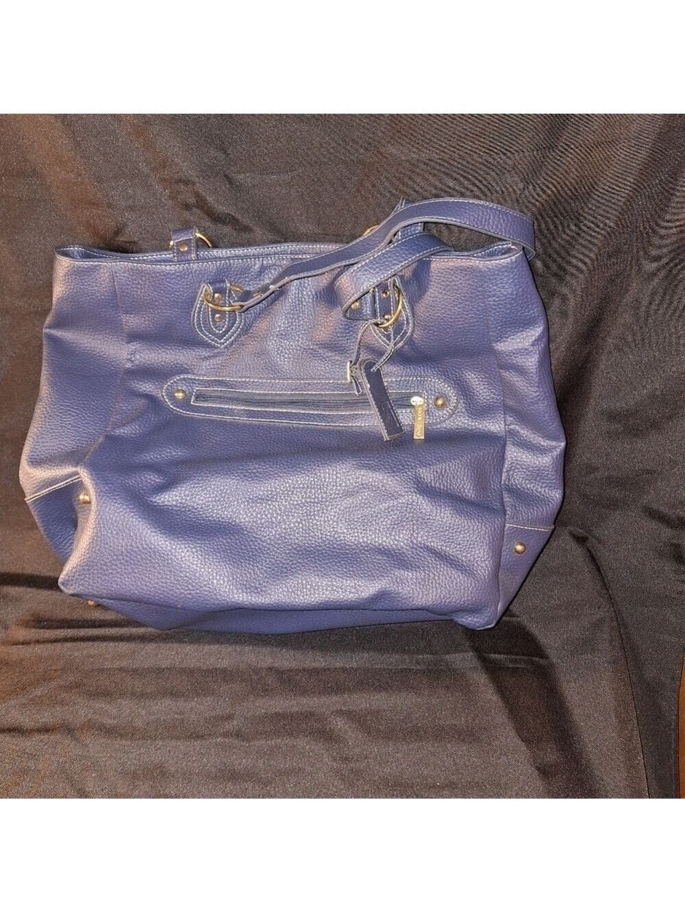 Estee Lauder Blue Oversized Bag Purse